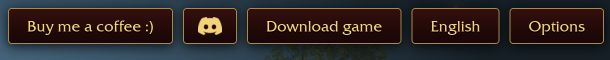 Top-right game toolbar with Download game, English and Options buttons